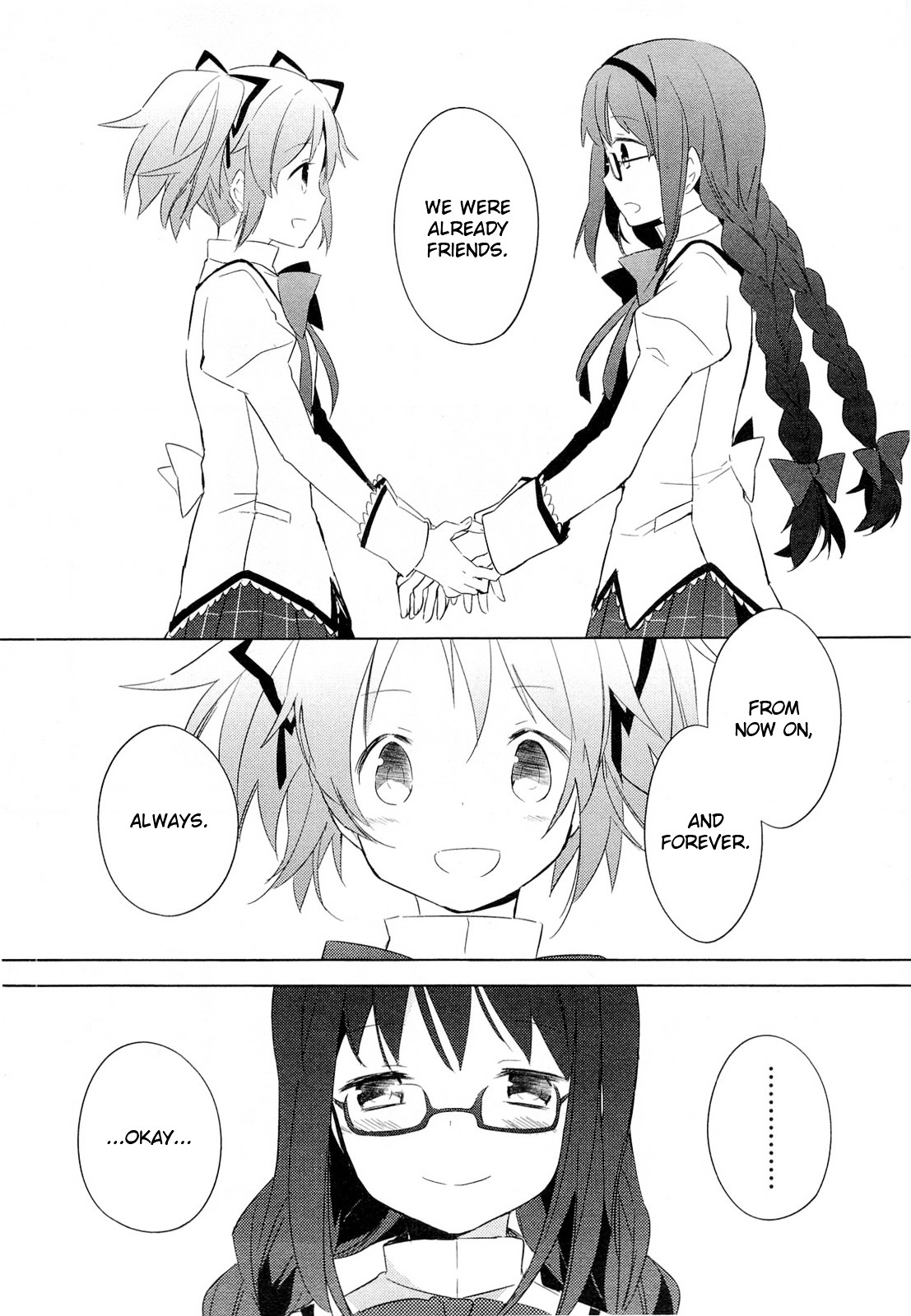 Mahou Shoujo Madoka★Magica - Vol.3 Chapter 12 : My Best Friend [End]