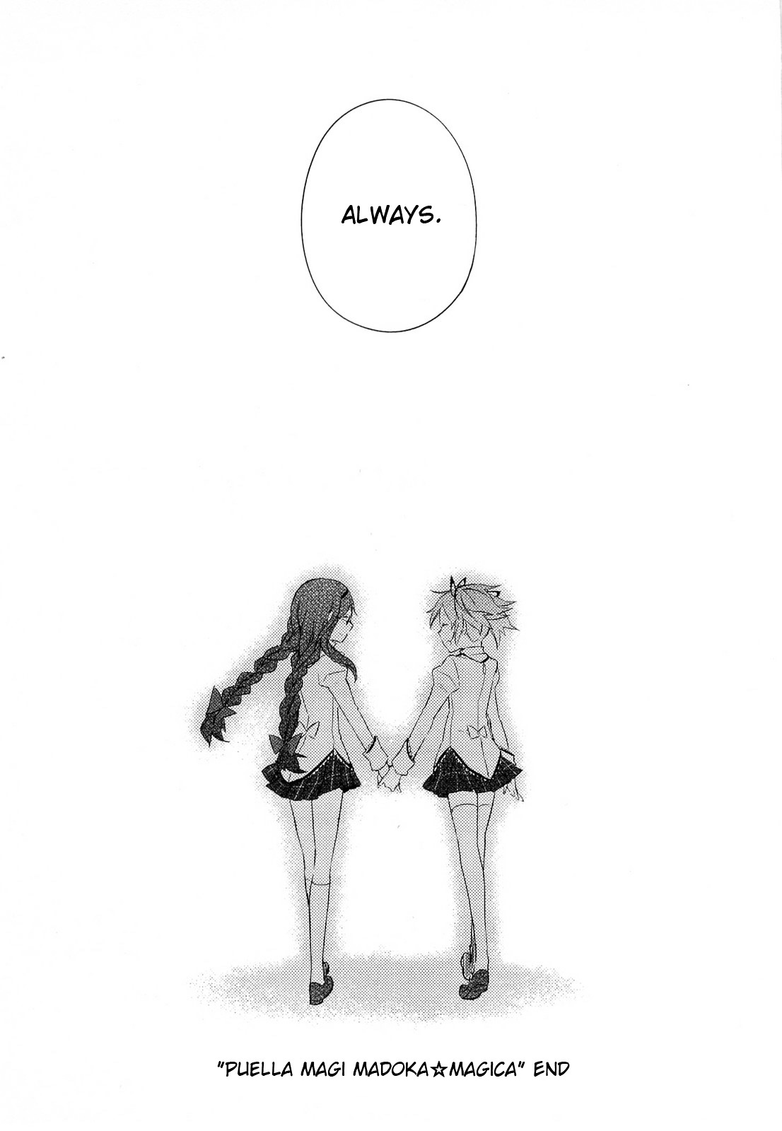 Mahou Shoujo Madoka★Magica - Vol.3 Chapter 12 : My Best Friend [End]