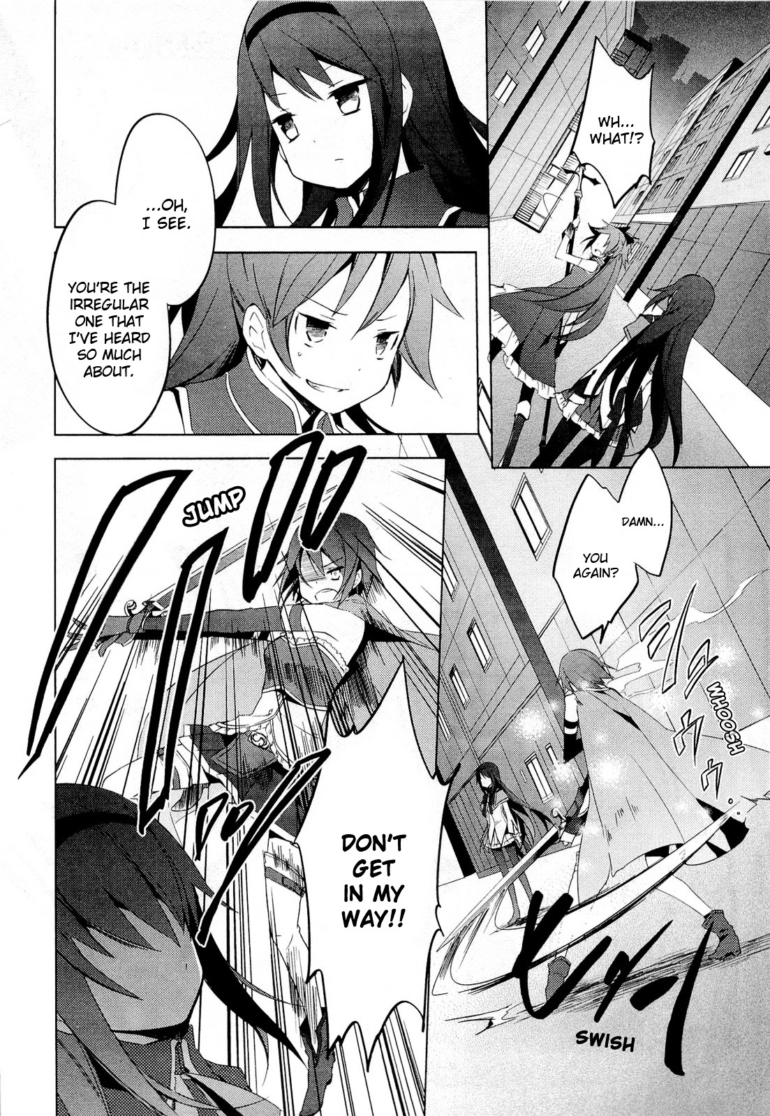 Mahou Shoujo Madoka★Magica - Vol.2 Chapter 6 : This Is Definitely Wrong