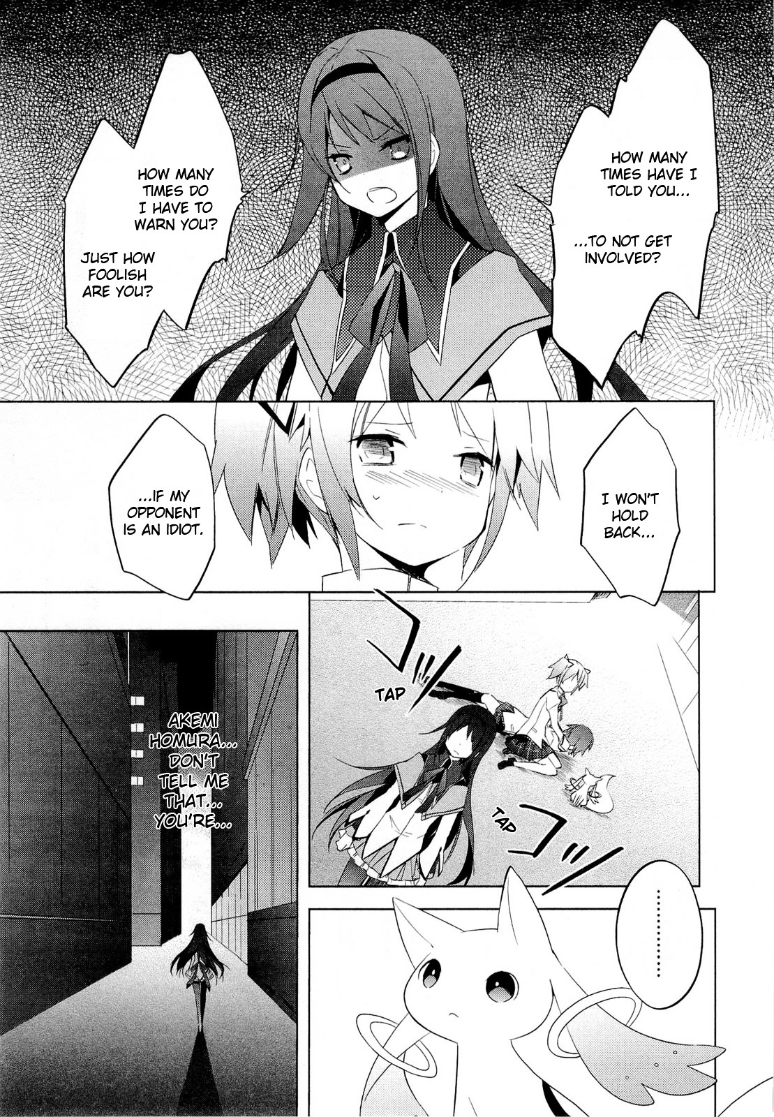 Mahou Shoujo Madoka★Magica - Vol.2 Chapter 6 : This Is Definitely Wrong