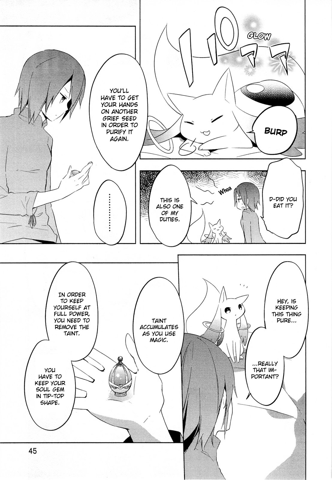 Mahou Shoujo Madoka★Magica - Vol.2 Chapter 6 : This Is Definitely Wrong