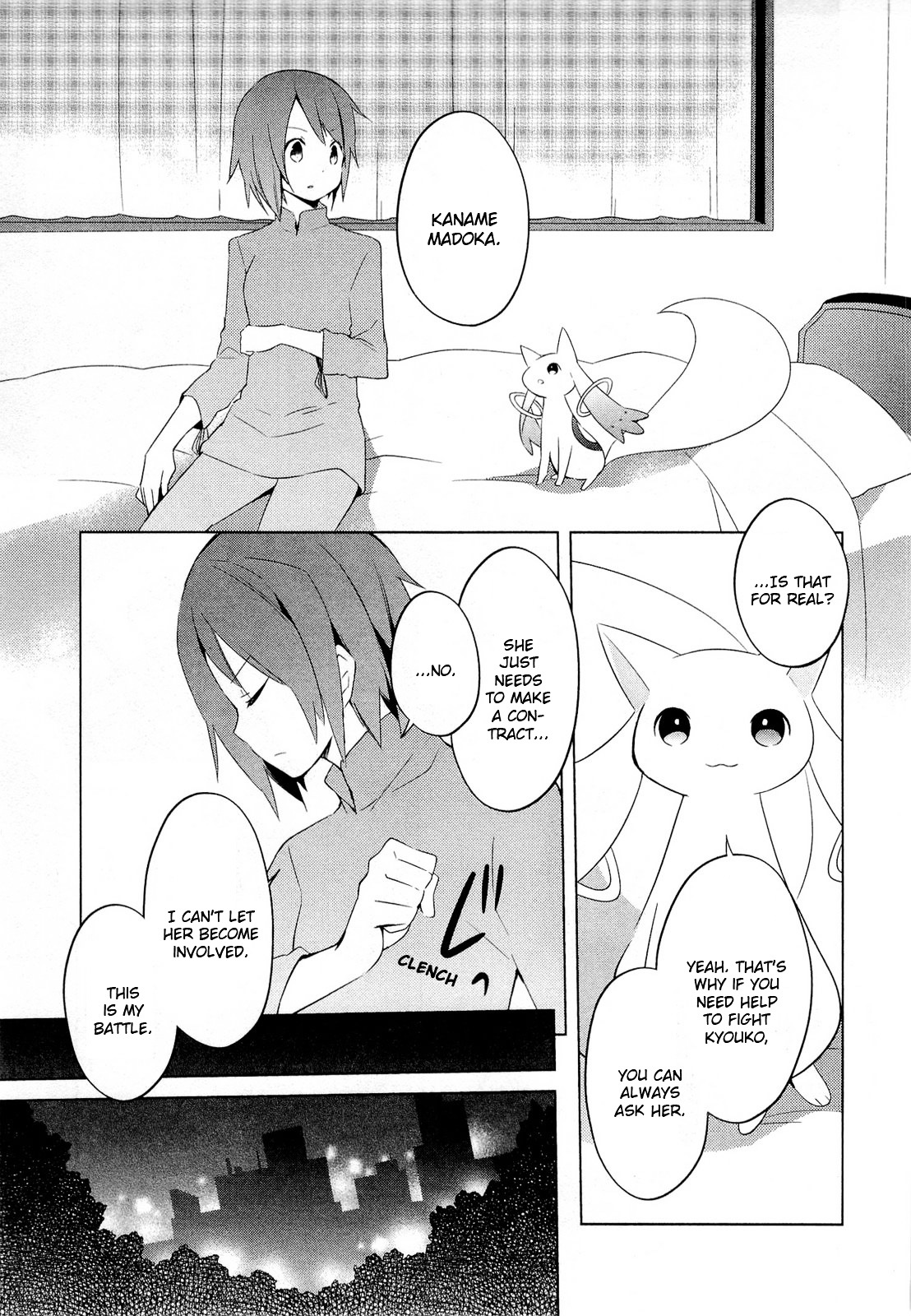 Mahou Shoujo Madoka★Magica - Vol.2 Chapter 6 : This Is Definitely Wrong