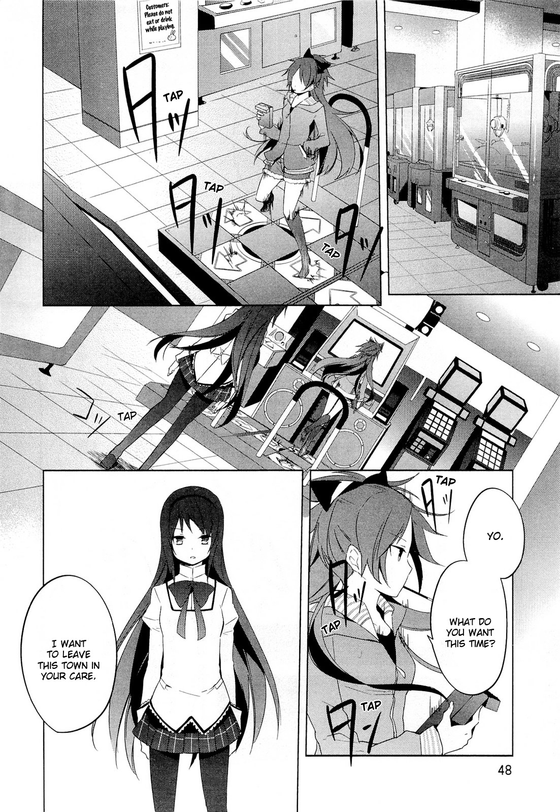 Mahou Shoujo Madoka★Magica - Vol.2 Chapter 6 : This Is Definitely Wrong