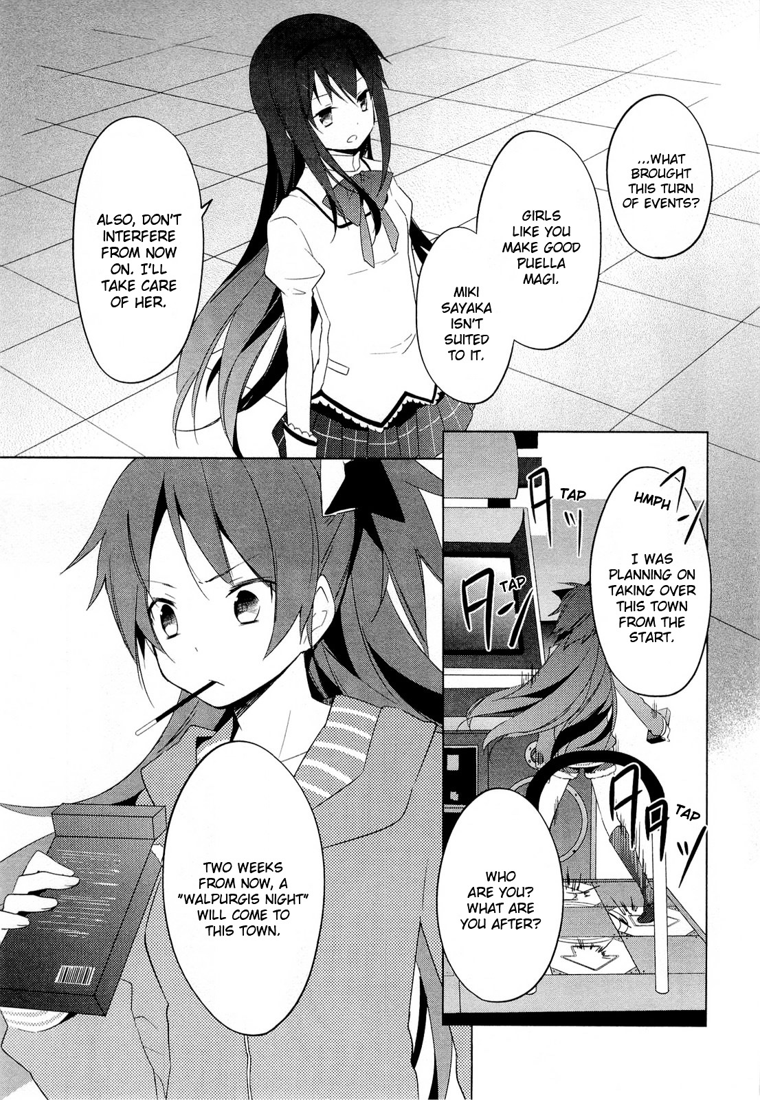 Mahou Shoujo Madoka★Magica - Vol.2 Chapter 6 : This Is Definitely Wrong