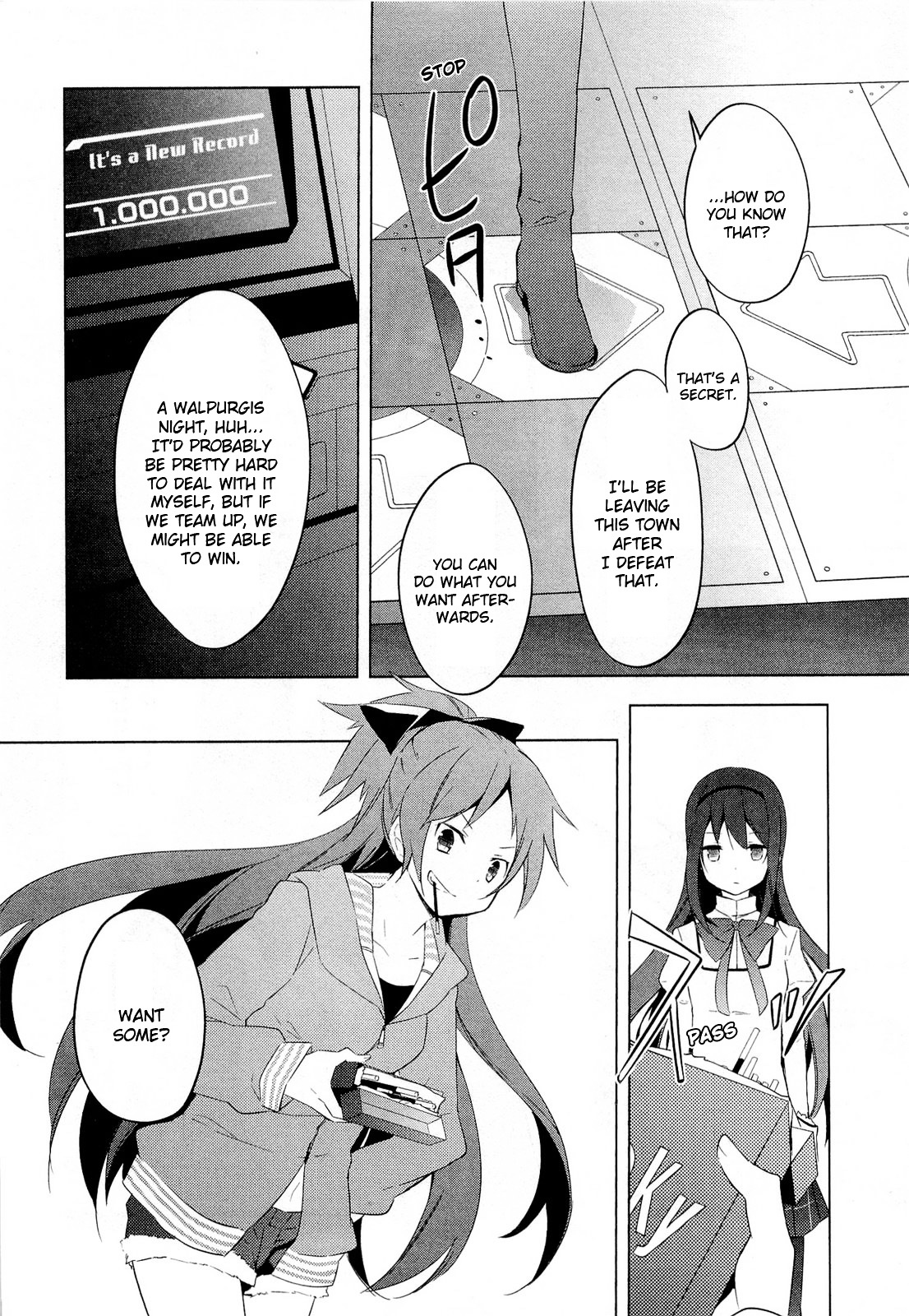 Mahou Shoujo Madoka★Magica - Vol.2 Chapter 6 : This Is Definitely Wrong