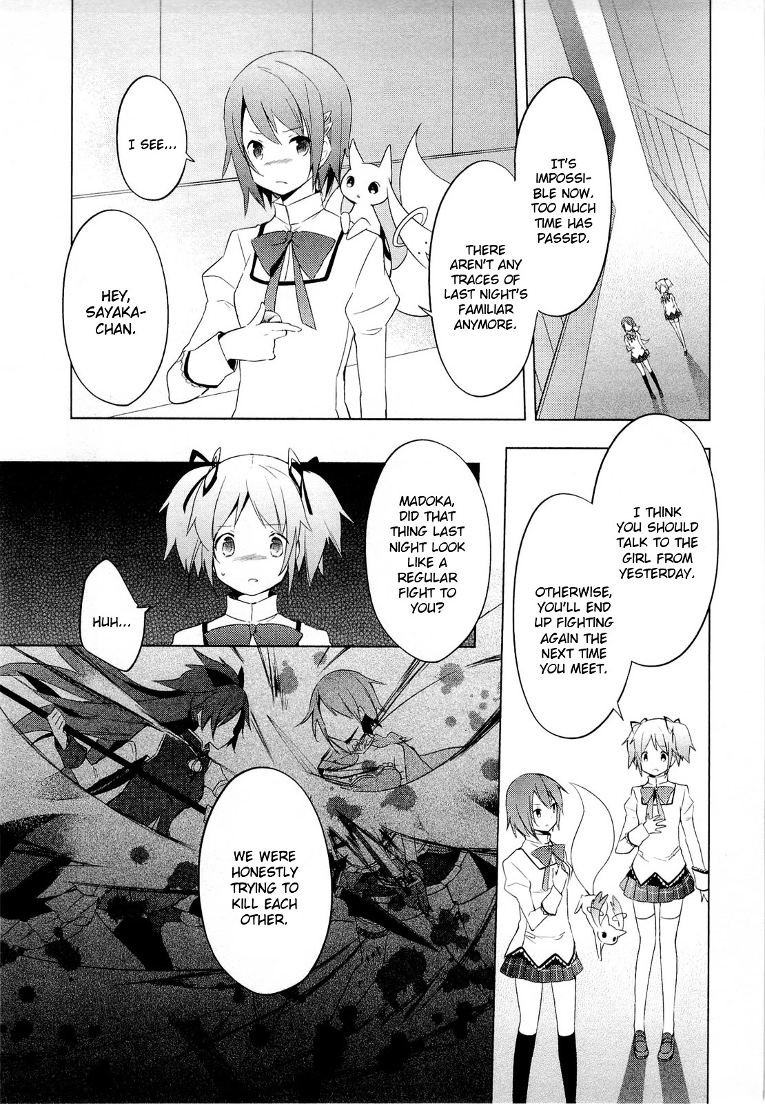 Mahou Shoujo Madoka★Magica - Vol.2 Chapter 6 : This Is Definitely Wrong