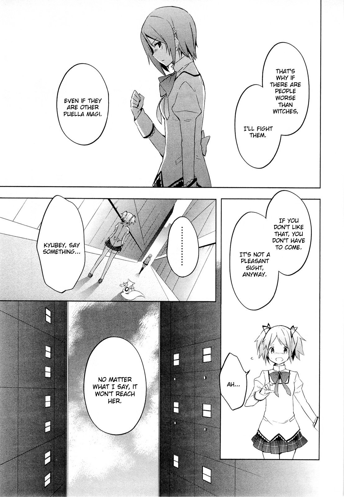 Mahou Shoujo Madoka★Magica - Vol.2 Chapter 6 : This Is Definitely Wrong