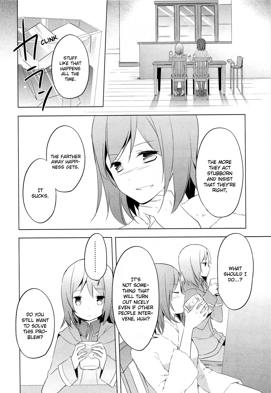 Mahou Shoujo Madoka★Magica - Vol.2 Chapter 6 : This Is Definitely Wrong