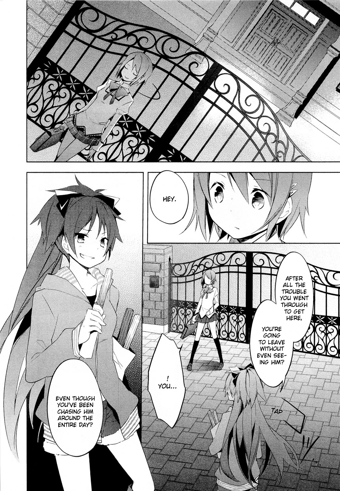 Mahou Shoujo Madoka★Magica - Vol.2 Chapter 6 : This Is Definitely Wrong