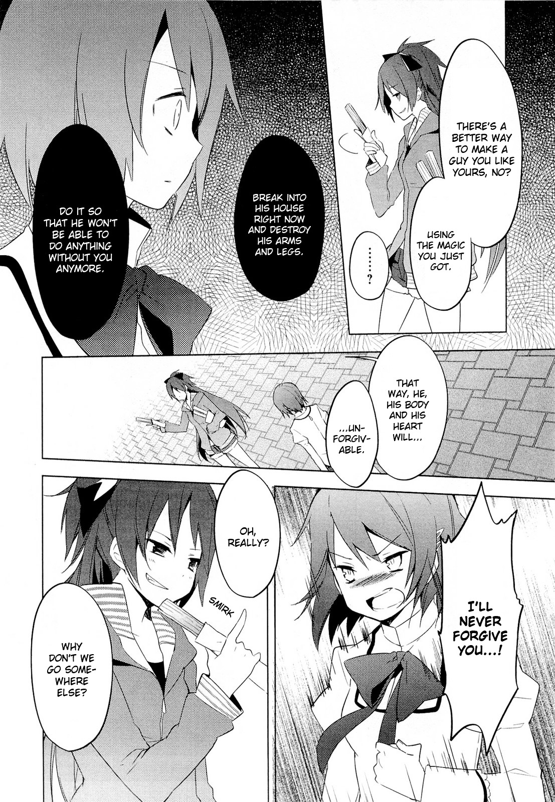 Mahou Shoujo Madoka★Magica - Vol.2 Chapter 6 : This Is Definitely Wrong