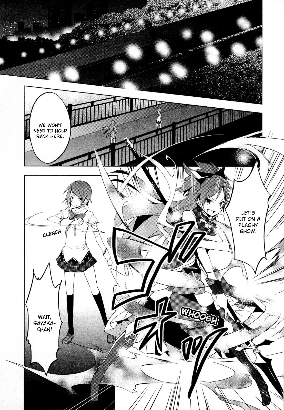 Mahou Shoujo Madoka★Magica - Vol.2 Chapter 6 : This Is Definitely Wrong