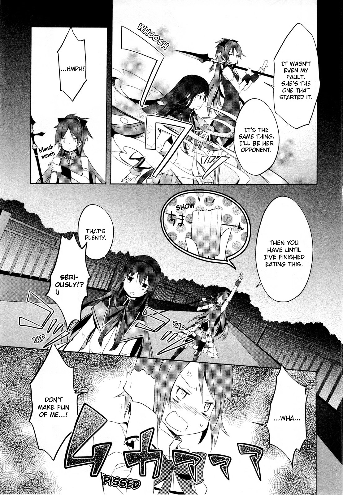 Mahou Shoujo Madoka★Magica - Vol.2 Chapter 6 : This Is Definitely Wrong