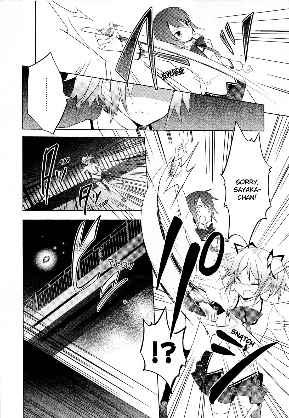 Mahou Shoujo Madoka★Magica - Vol.2 Chapter 6 : This Is Definitely Wrong