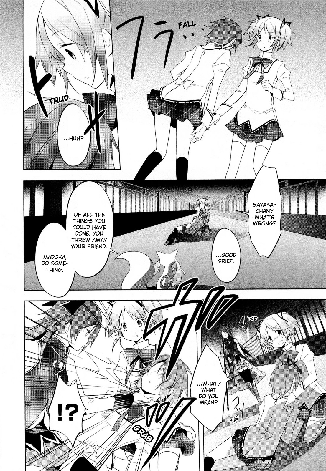 Mahou Shoujo Madoka★Magica - Vol.2 Chapter 6 : This Is Definitely Wrong