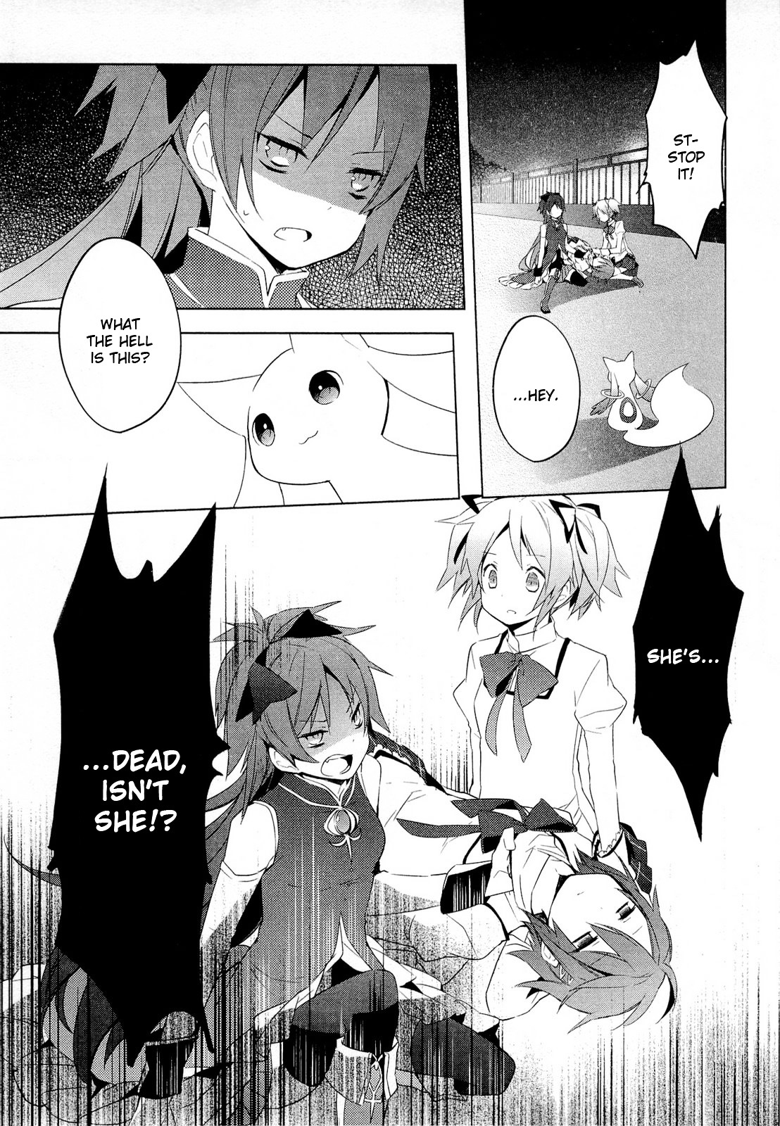 Mahou Shoujo Madoka★Magica - Vol.2 Chapter 6 : This Is Definitely Wrong