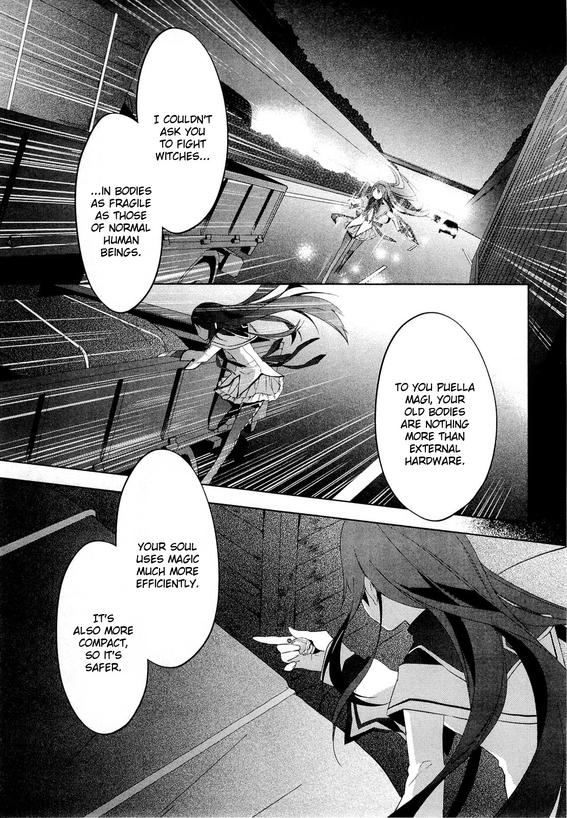 Mahou Shoujo Madoka★Magica - Vol.2 Chapter 6 : This Is Definitely Wrong