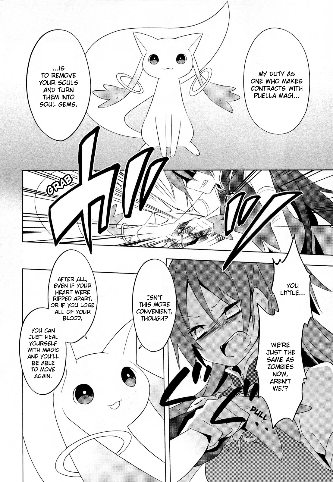 Mahou Shoujo Madoka★Magica - Vol.2 Chapter 6 : This Is Definitely Wrong