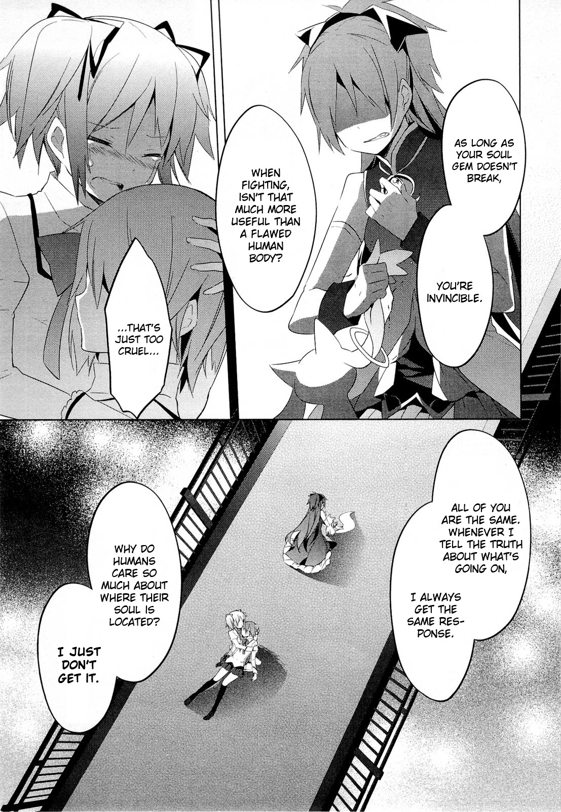 Mahou Shoujo Madoka★Magica - Vol.2 Chapter 6 : This Is Definitely Wrong