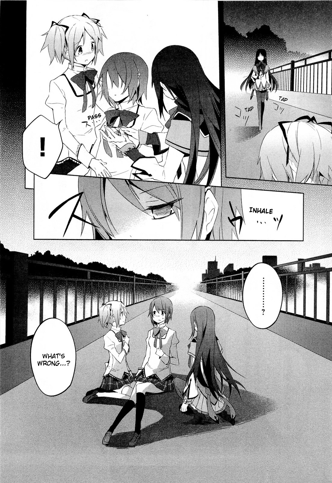 Mahou Shoujo Madoka★Magica - Vol.2 Chapter 6 : This Is Definitely Wrong