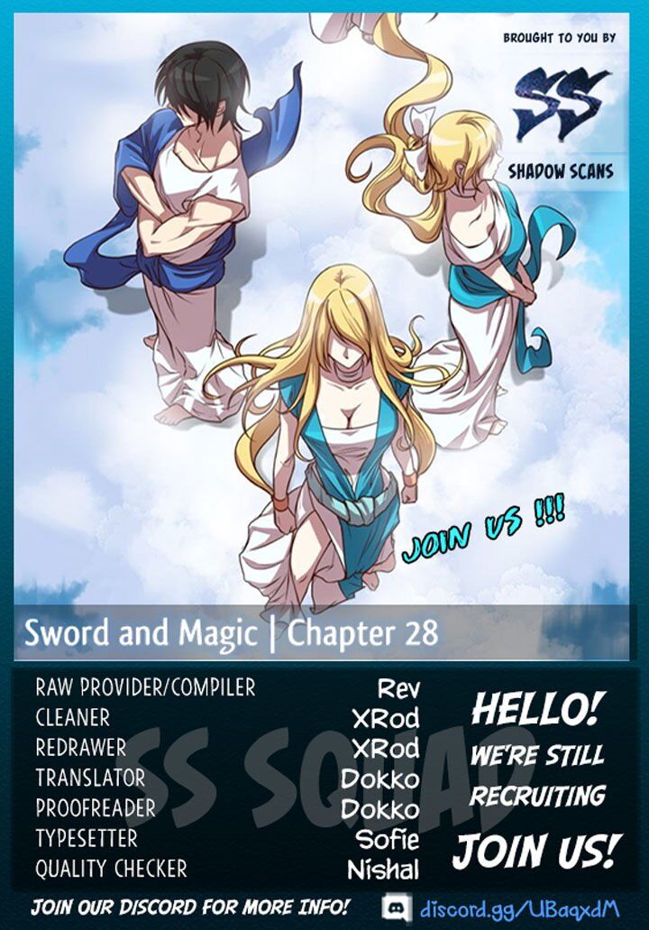 Sword And Magic: The Waking Hero - Chapter 28