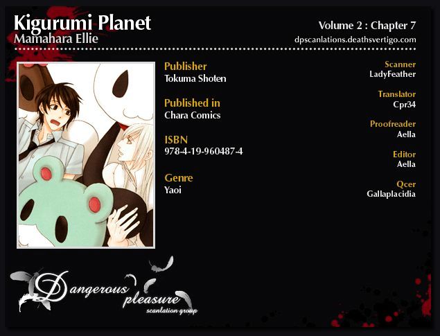 Kigurumi Planet - Vol.2 Chapter 7