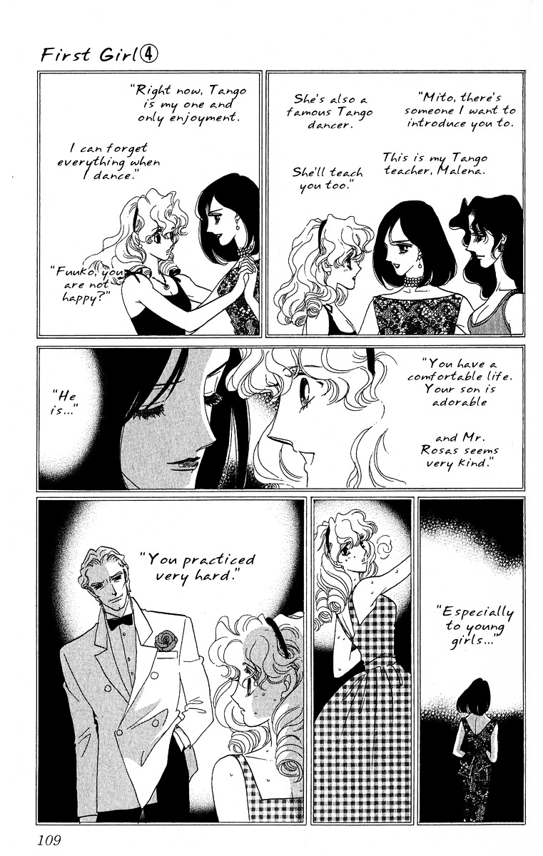 First Girl - Vol.4 Chapter 13 : To Japan