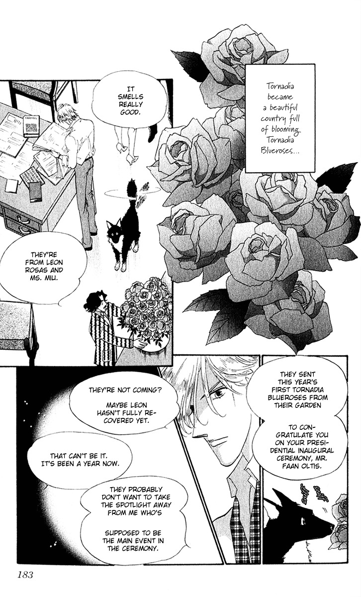 First Girl - Vol.5 Chapter 18 : Garden Of Blue Rose [End]