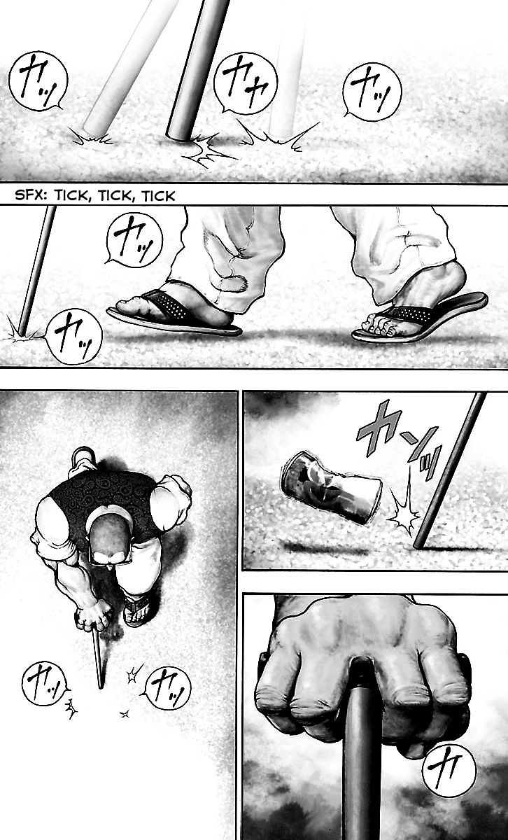 Baki Gaiden - Kenjin - Chapter 4 : A Flash Of Light