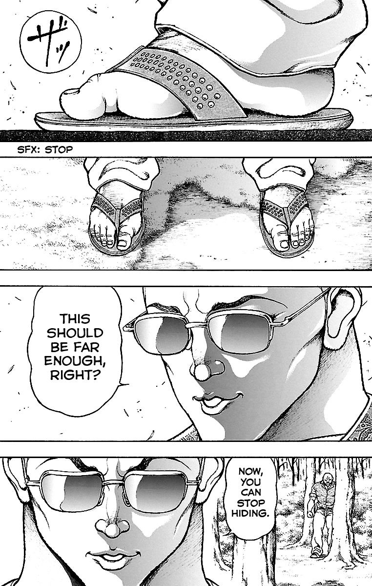 Baki Gaiden - Kenjin - Chapter 4 : A Flash Of Light