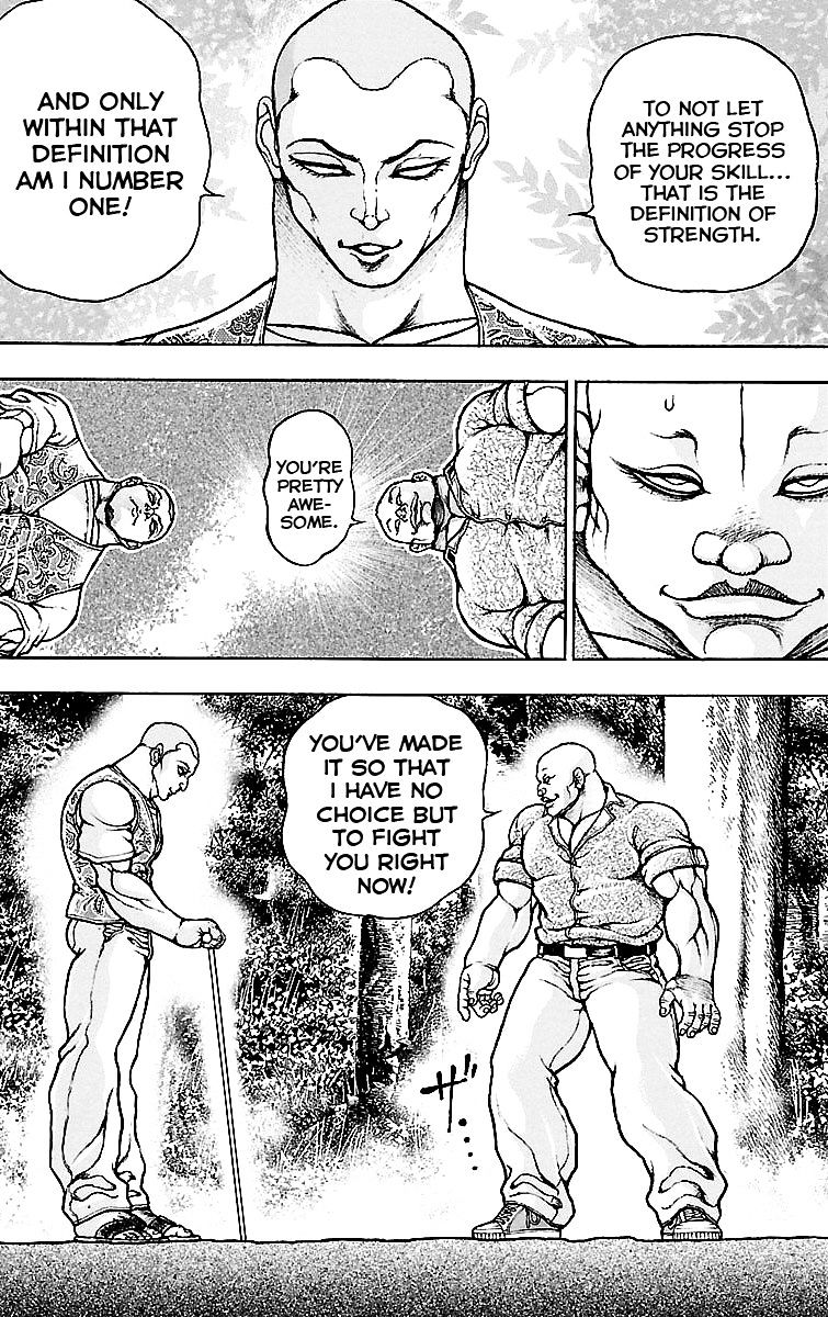 Baki Gaiden - Kenjin - Chapter 4 : A Flash Of Light