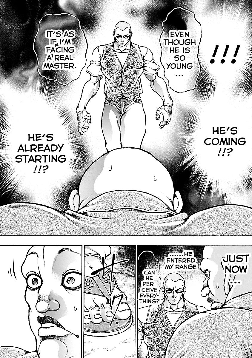 Baki Gaiden - Kenjin - Chapter 4 : A Flash Of Light