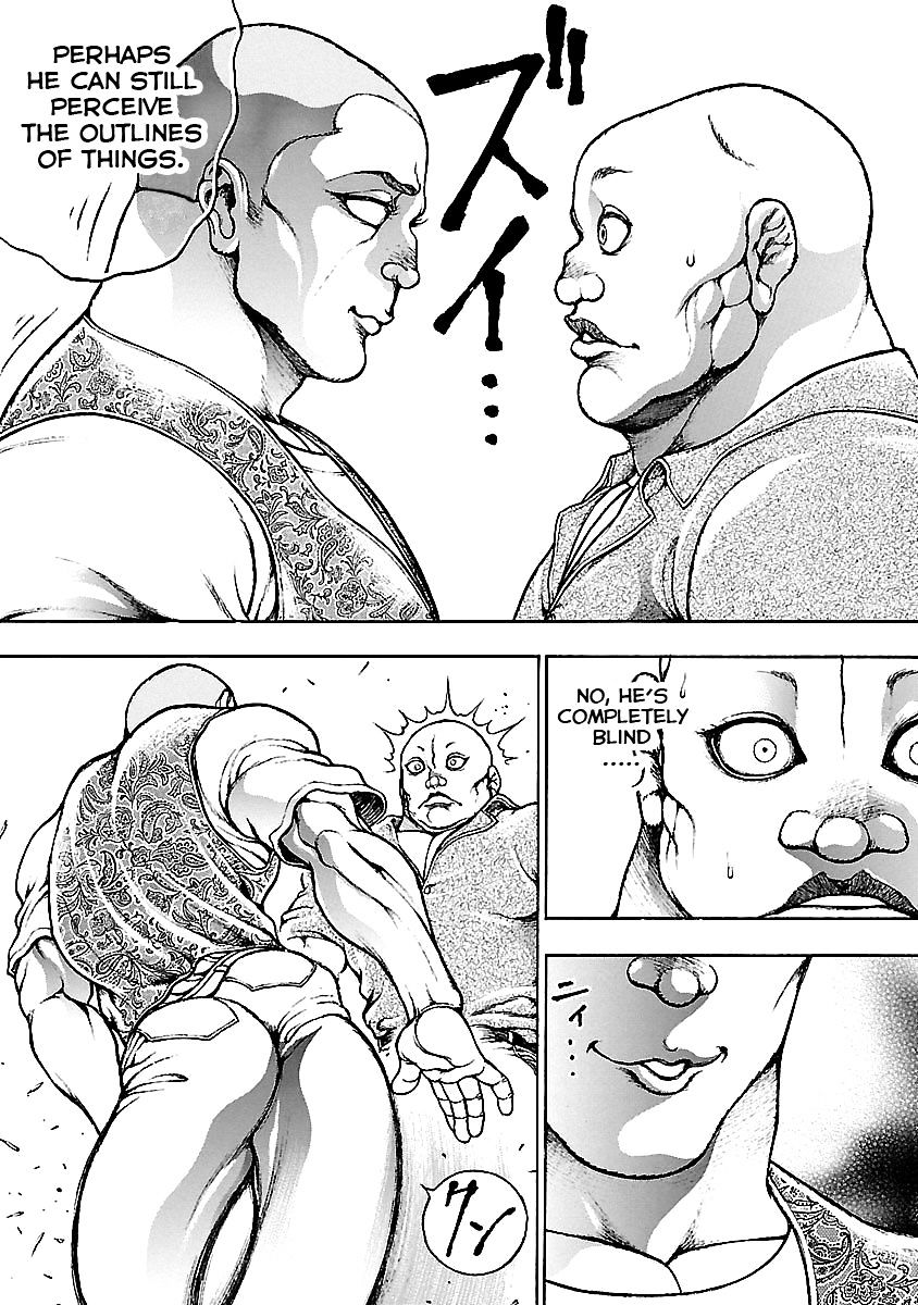 Baki Gaiden - Kenjin - Chapter 4 : A Flash Of Light