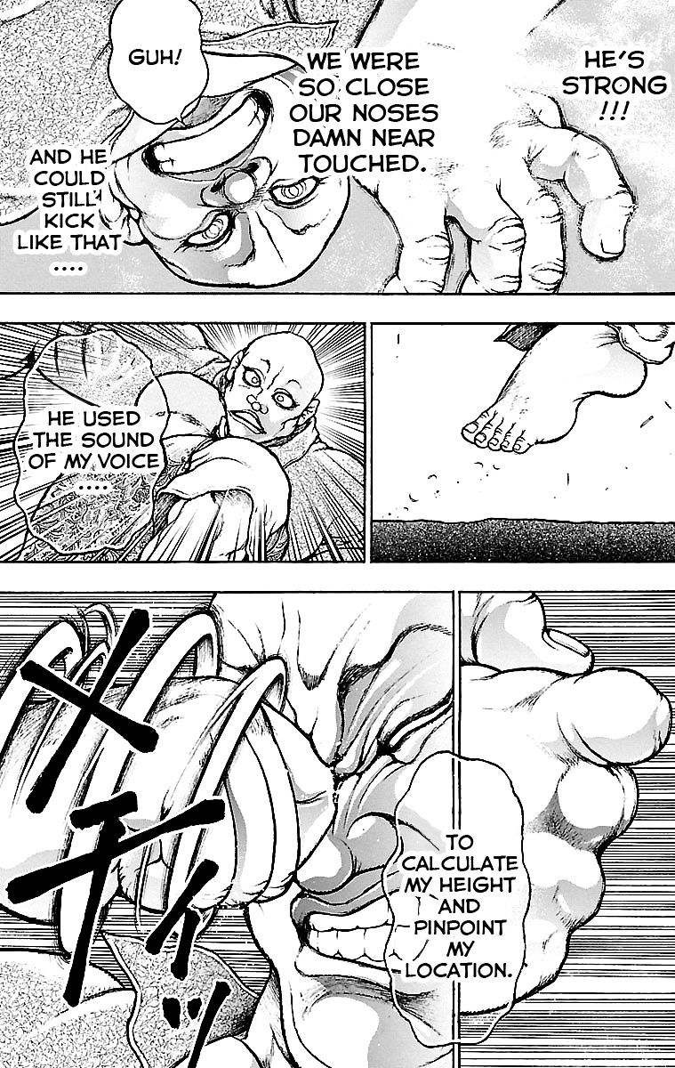 Baki Gaiden - Kenjin - Chapter 4 : A Flash Of Light