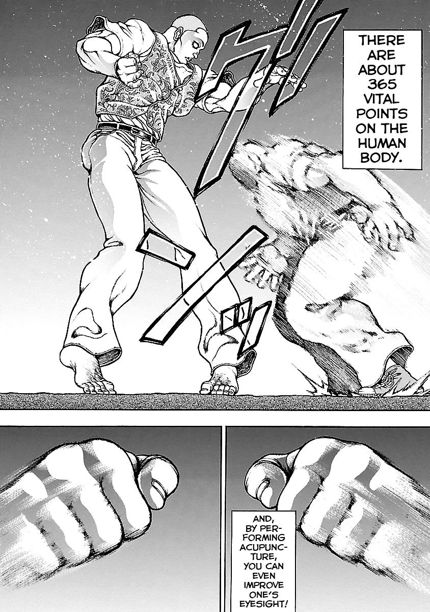 Baki Gaiden - Kenjin - Chapter 4 : A Flash Of Light