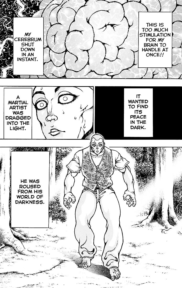 Baki Gaiden - Kenjin - Chapter 4 : A Flash Of Light