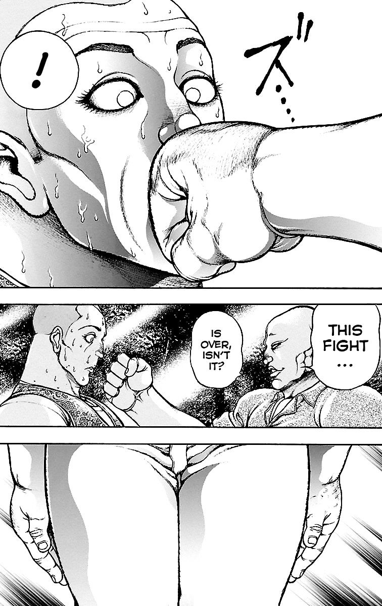 Baki Gaiden - Kenjin - Chapter 4 : A Flash Of Light