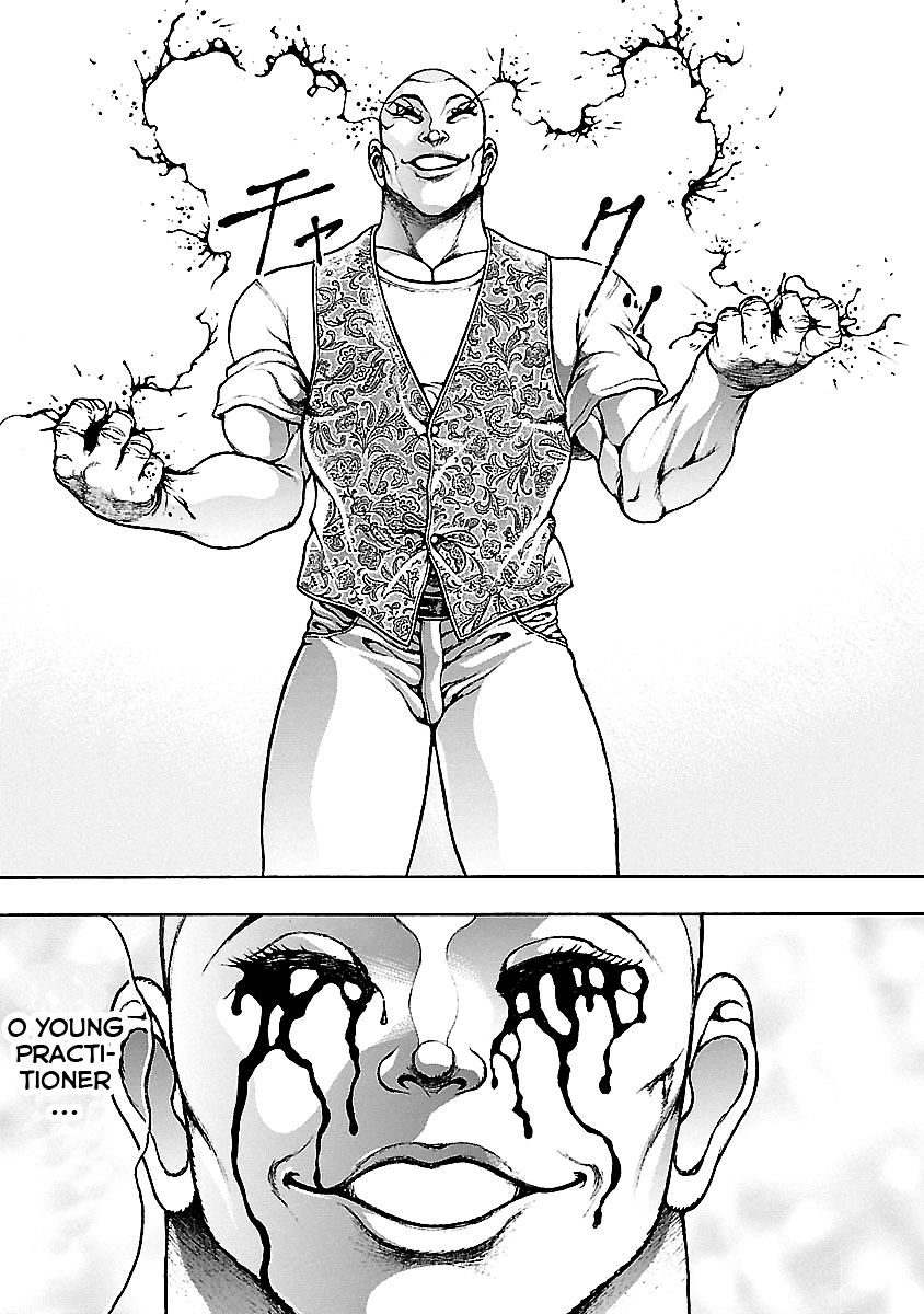 Baki Gaiden - Kenjin - Chapter 4 : A Flash Of Light