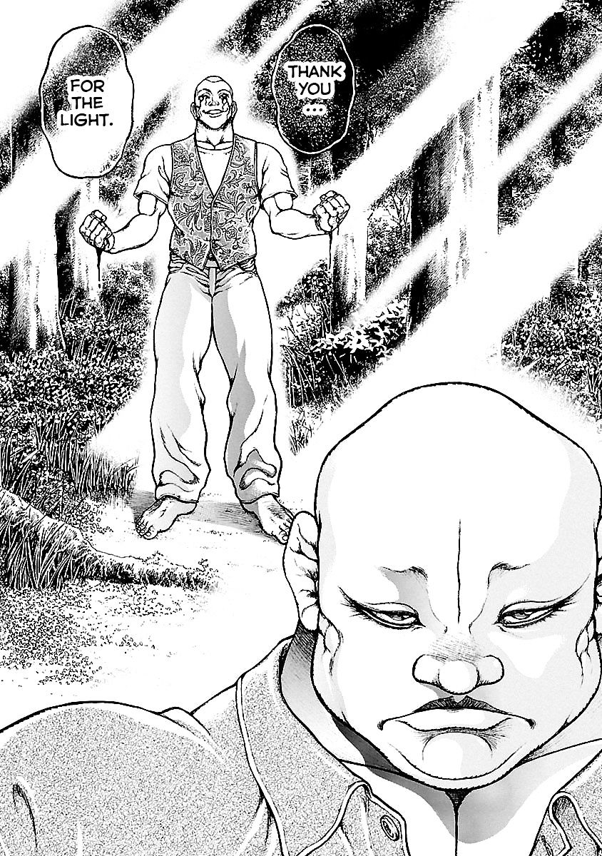 Baki Gaiden - Kenjin - Chapter 4 : A Flash Of Light