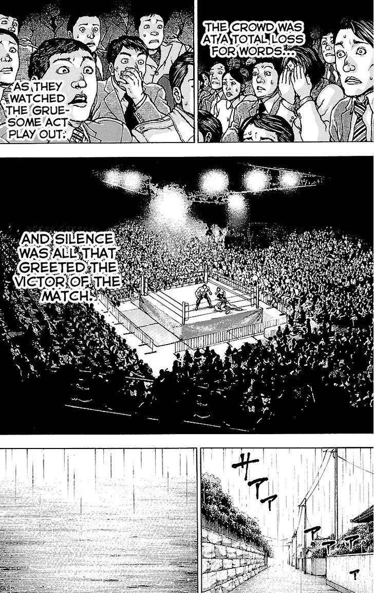 Baki Gaiden - Kenjin - Chapter 1 : Settling The Score