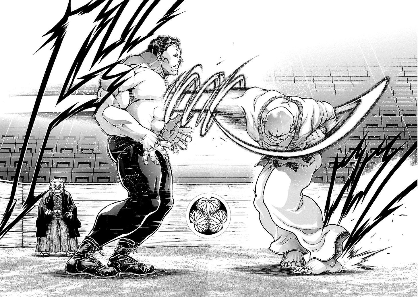 Baki Gaiden - Kenjin - Chapter 1 : Settling The Score