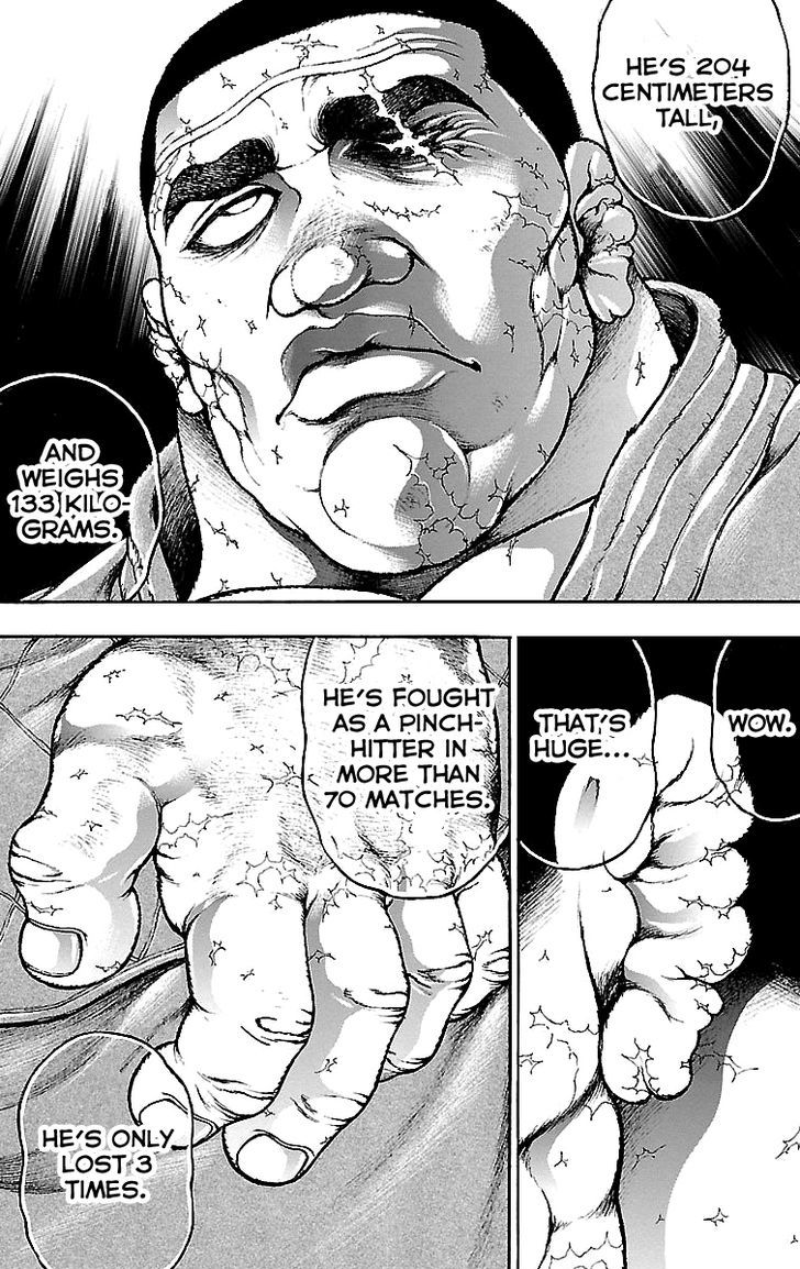 Baki Gaiden - Kenjin - Chapter 5 : Pinch-Hitting