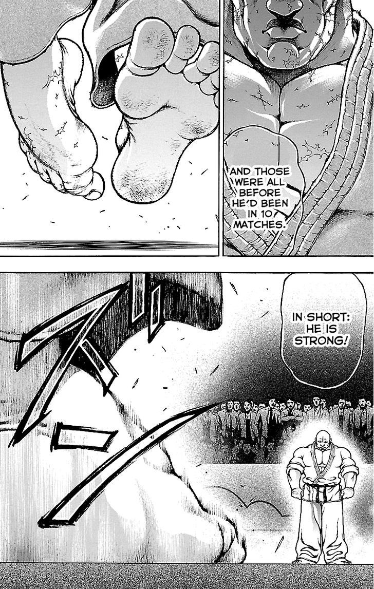 Baki Gaiden - Kenjin - Chapter 5 : Pinch-Hitting