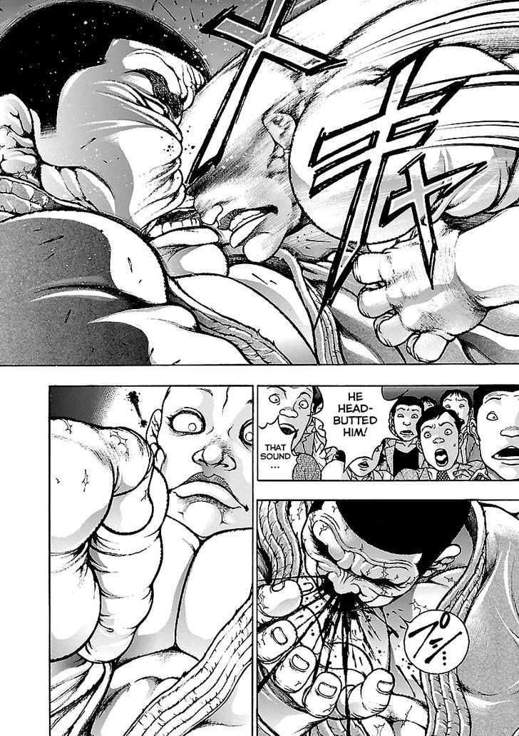 Baki Gaiden - Kenjin - Chapter 5 : Pinch-Hitting