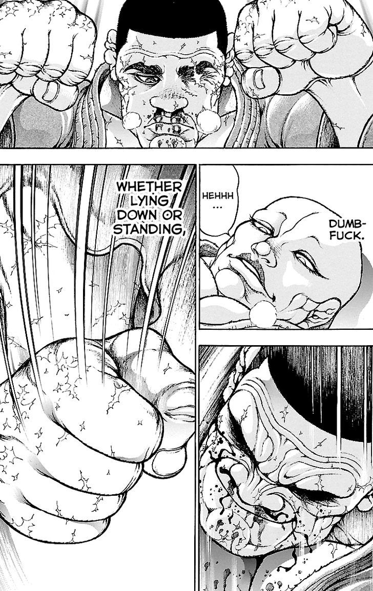 Baki Gaiden - Kenjin - Chapter 5 : Pinch-Hitting