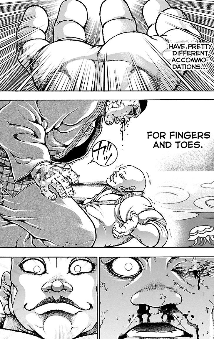 Baki Gaiden - Kenjin - Chapter 5 : Pinch-Hitting