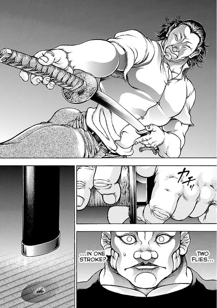 Baki Gaiden - Kenjin - Chapter 2 : A Merciless Demon