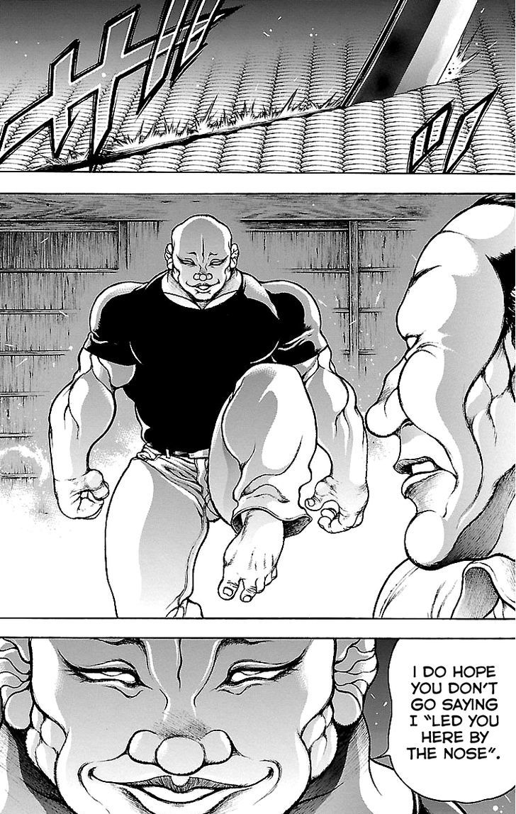 Baki Gaiden - Kenjin - Chapter 2 : A Merciless Demon