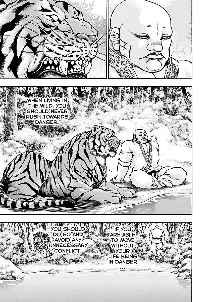 Baki Gaiden - Kenjin - Vol.1 Chapter 3 : Killing A Tiger!