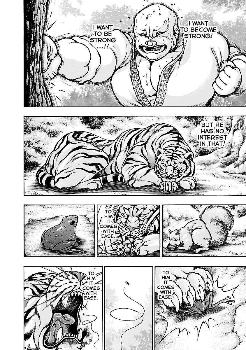 Baki Gaiden - Kenjin - Vol.1 Chapter 3 : Killing A Tiger!