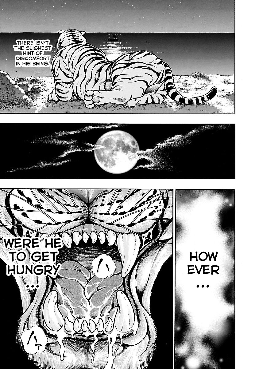 Baki Gaiden - Kenjin - Vol.1 Chapter 3 : Killing A Tiger!